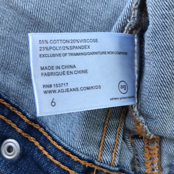 Adriano Goldschmied AG jean jacket. Size 6 - Picture 4 of 6